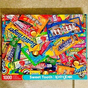 Springbok 1,000 Piece Puzzle | Sweet Tooth